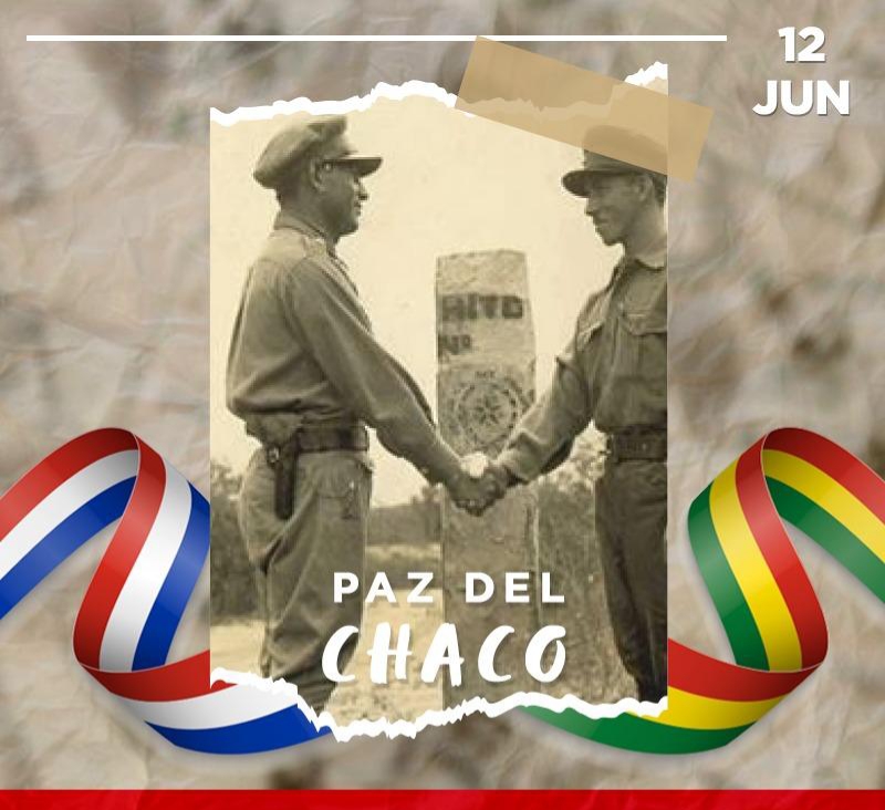 A 87 a os de la firma de la Paz del Chaco En L nea